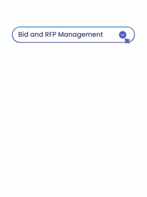 Bid and RFP Management