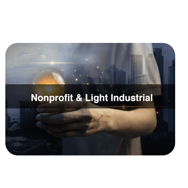 Nonprofit & Light Industrial